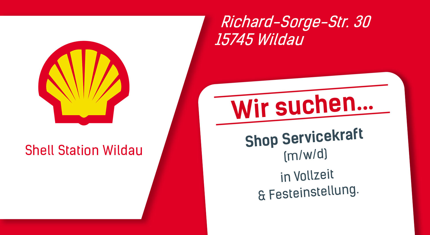 Shell Station Wildau