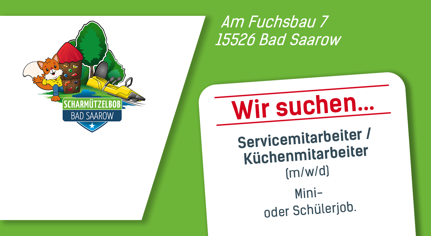 Scharmuetzelbob-Servicemitarbeiter