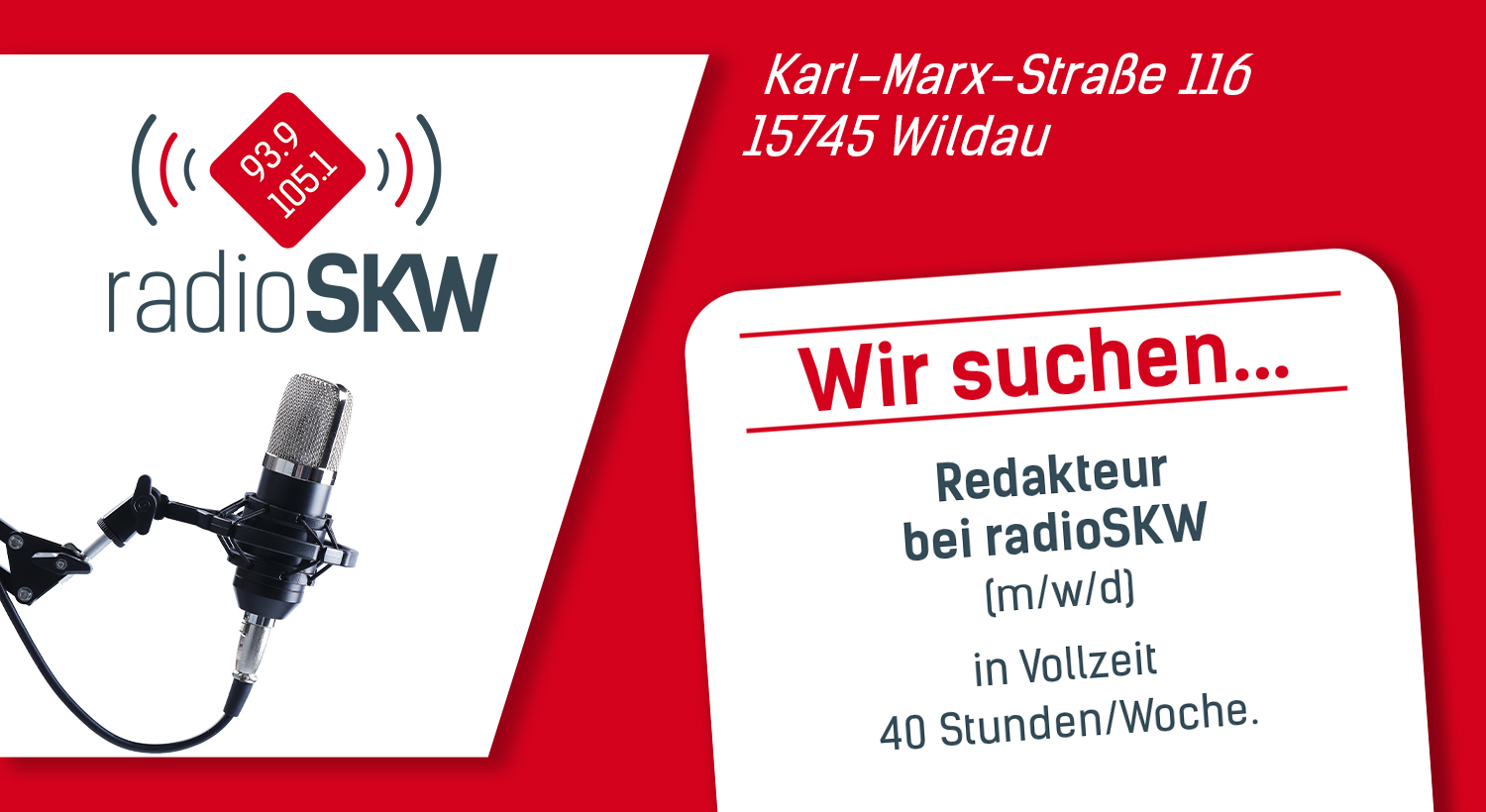 radioSKW - Redakteur