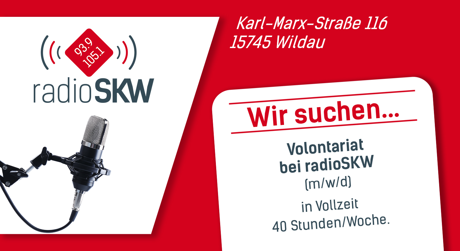 radioSKW - Volontär